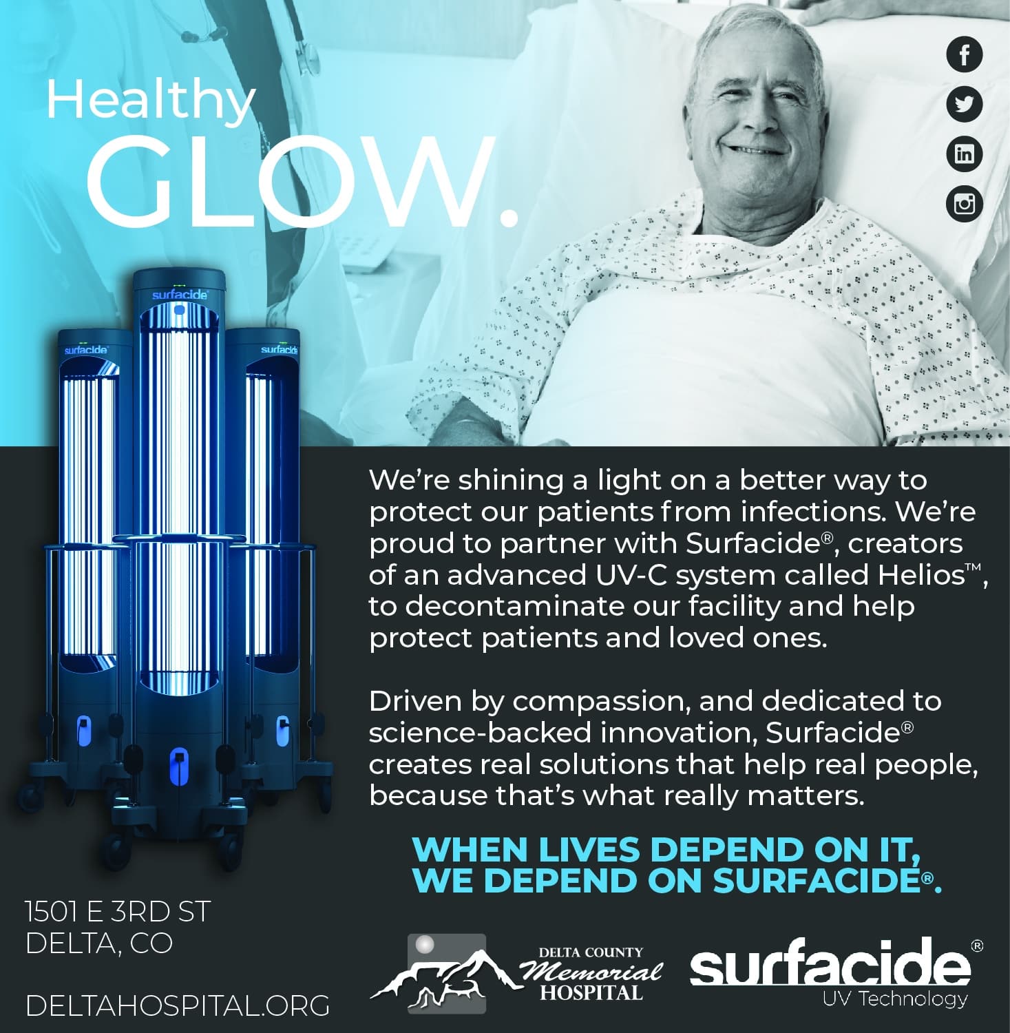 surfacide uv disinfection