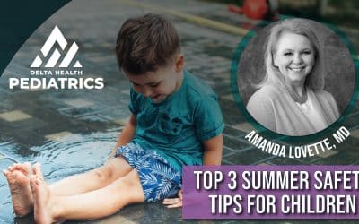 Top 3 Summer Safety Tips for Children