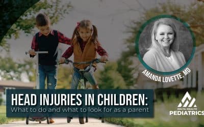 Head Injuries in Children: what to do and look for as a parent