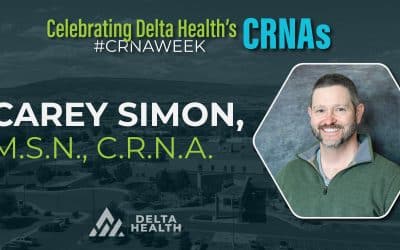 CRNA Month: Q&A with Carey Simon, MSN, CRNA