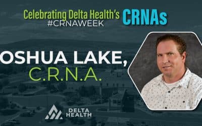 CRNA Month: Q&A with Josh Lake, CRNA