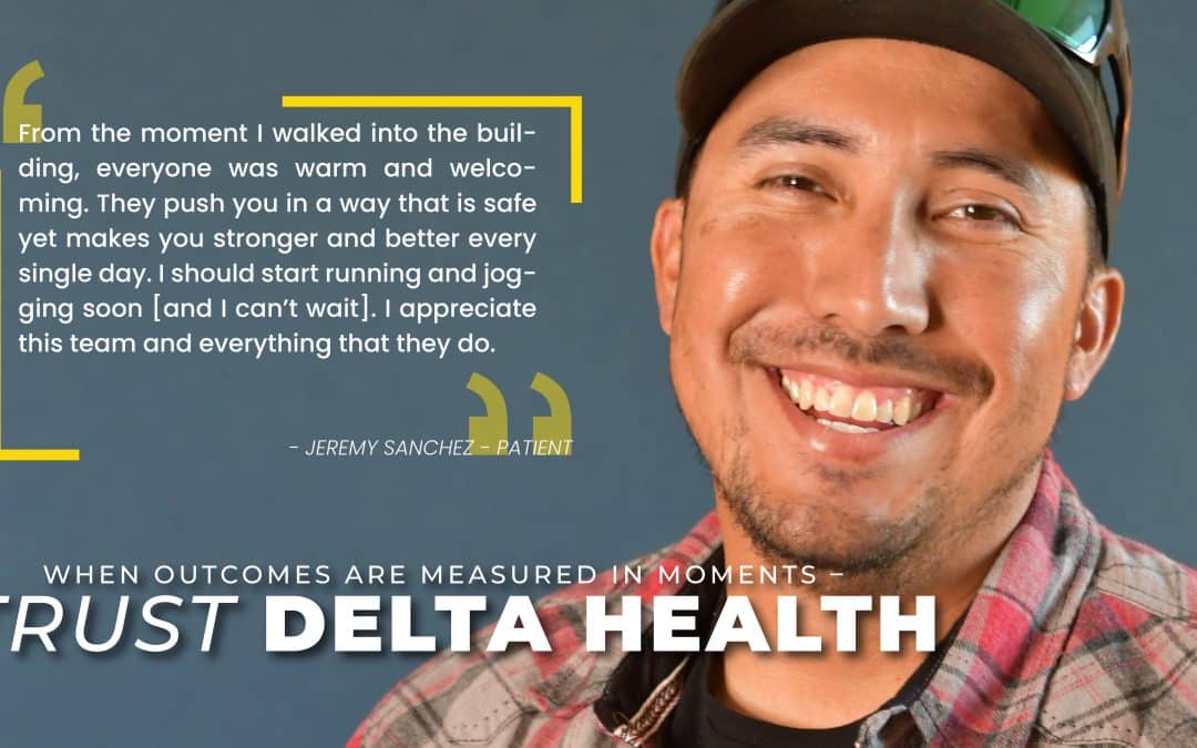Delta Health Rehab helps father return to the life he loves