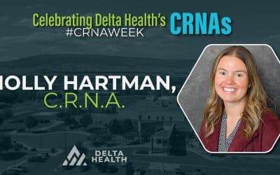 CRNA Month: Q&A with Molly Hartman, C.R.N.A