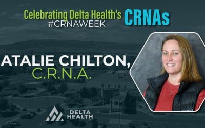 CRNA Month: Q&A with Natalie Chilton, CRNA