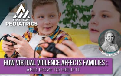 How Virtual Violence Affects Families and How to Help It