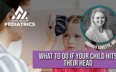 What to do if your child hits their head