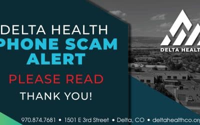 Delta Health Phone Scam Alert