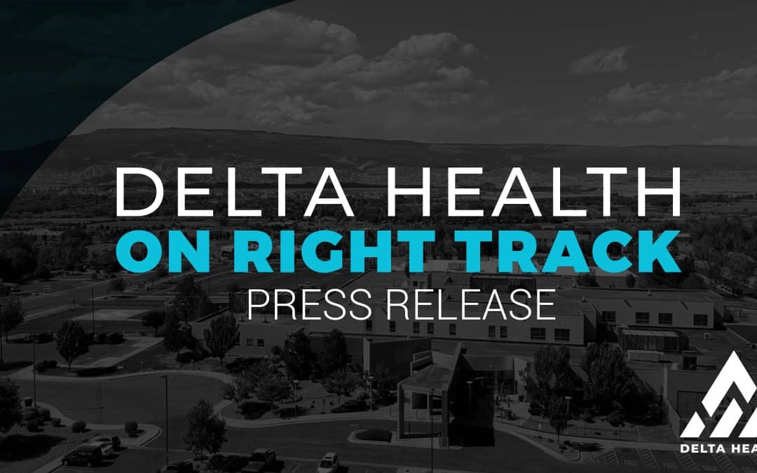 Delta Health on the Right Track