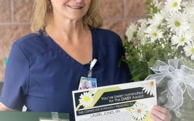 Delta Health recognizes extraordinary nurses with DAISY Award