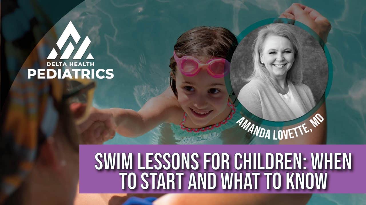 Swim lessons for Children When to Start and What to Know Delta Health