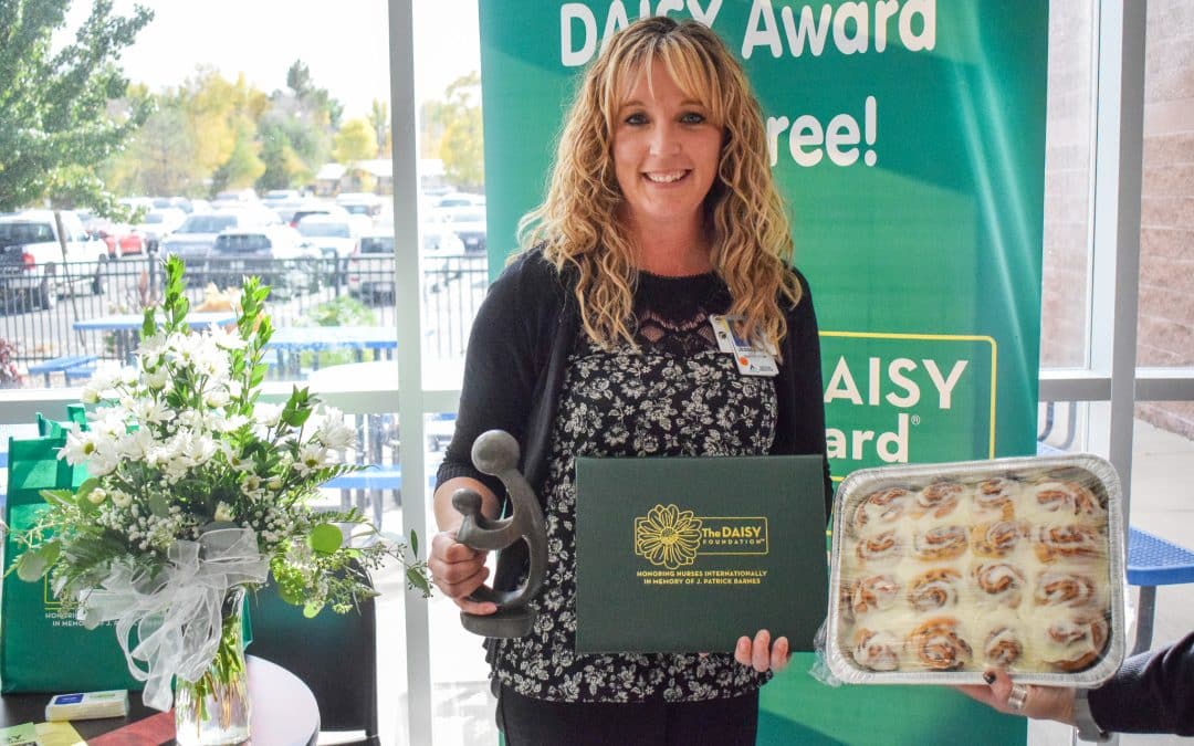 Delta Health recognizes compassionate nurses with DAISY Award