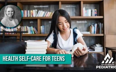 Healthy Self-Care for Teens: 4 Ways Families Can Help