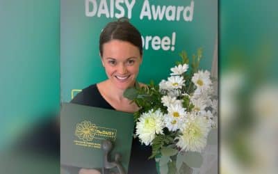 Seventeen nurses at Delta Health were honored with nominations for The DAISY Award