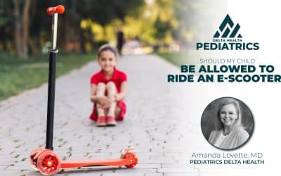 Should My Child Be Allowed To Ride An E-scooter?