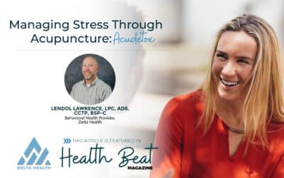 Managing Stress Through Acupuncture: Acudetox