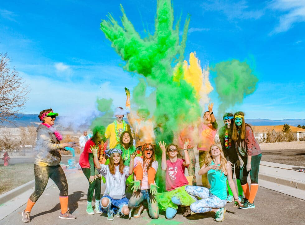 Color Rush Events Delta Health Announces the #WeAreHealthcare Color the Campus 1K and 3K ...