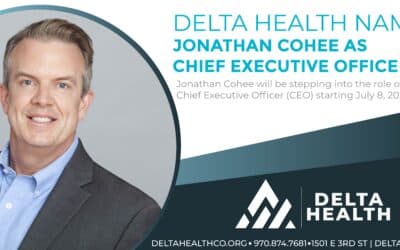 Delta Health Names Jonathan Cohee as Chief Executive Officer