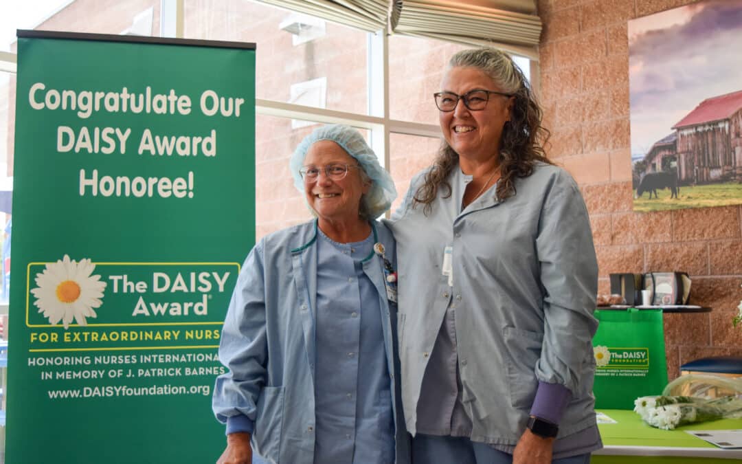 Delta Health recognizes compassionate nurses with DAISY Award