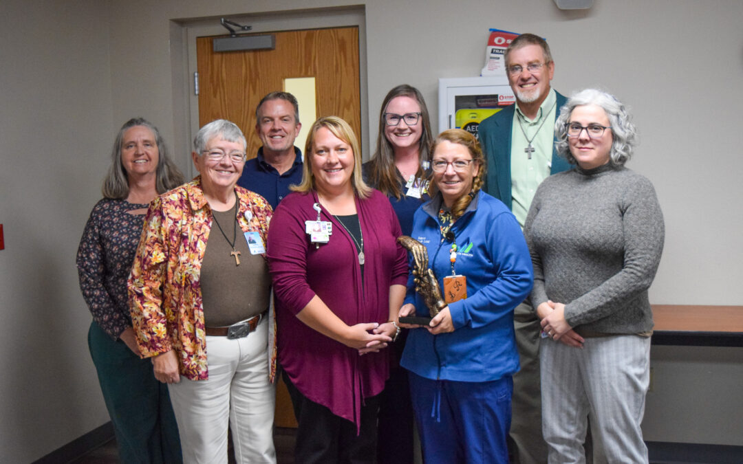 Delta Health Volunteer Chaplains Honor Outstanding Healthcare Workers at 5th Annual St. Luke’s Chaplain Service Awards