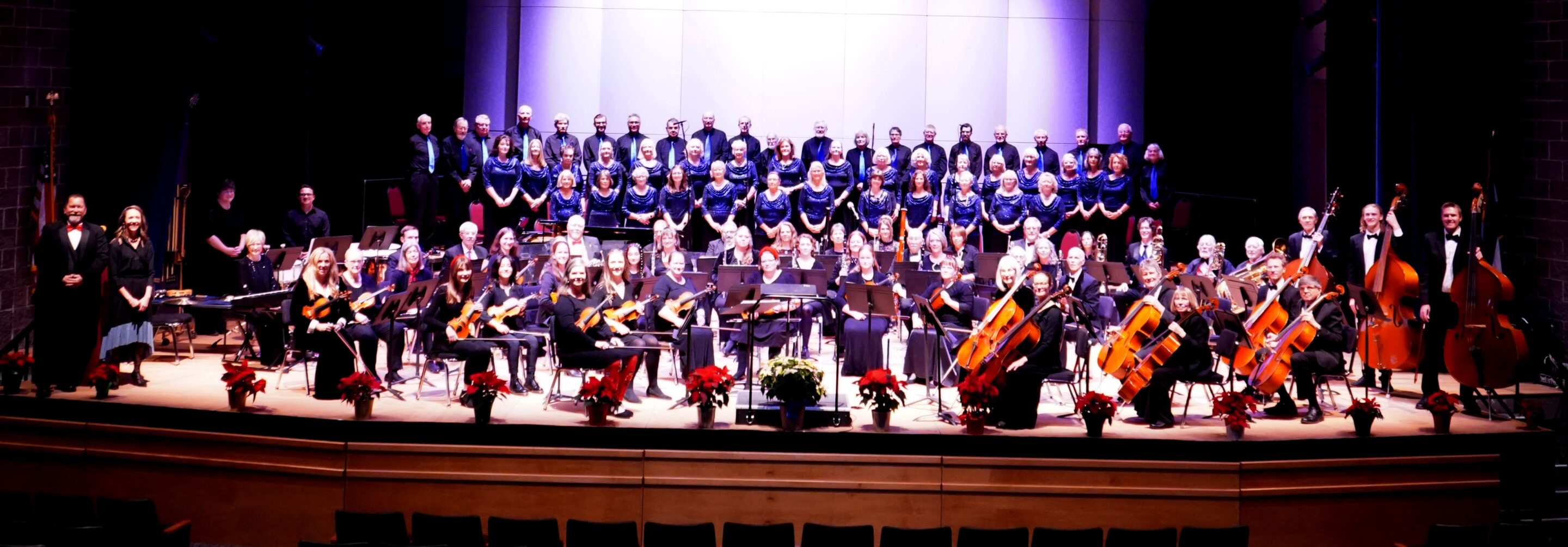 PHOTO CREDIT: Katie Griffith/Bubbles Photography Valley Symphony Association Orchestra & Chorus (2023-2024 – Season 52)