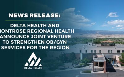Delta Health and Montrose Regional Health Announce Joint Venture to Strengthen OB/GYN Services for the Region
