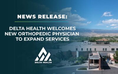 Delta Health Welcomes New Orthopedic Physician to Expand Services