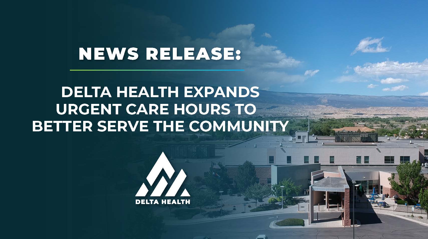 Urgent Care Press Release Website Graphic