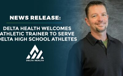 Delta Health Welcomes Athletic Trainer to Serve Delta High School Athletes