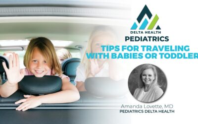 Tips for Traveling with Babies or Toddlers