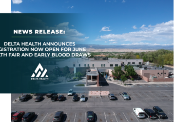 Registration is Now Open for Delta Health June Early Blood Draws and Health Fair