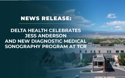 Delta Health Celebrates Jess Anderson and Inaugural Graduation of TCR Diagnostic Medical Sonography Program