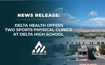 Delta Health to Host Two Sports Physical Clinics for Delta County and Olathe Student Athletes