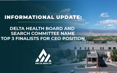 Delta Health Board and Search Committee Name Top 3 Finalists for CEO Position