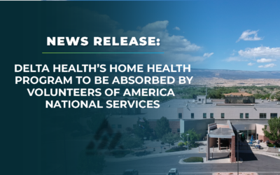 Delta Health’s Home Health Program to Be Absorbed by Volunteers of America National Services