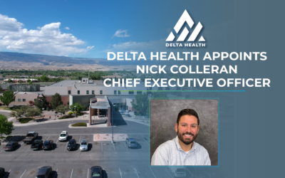 Delta Health Names Nicholas Colleran Chief Executive Officer